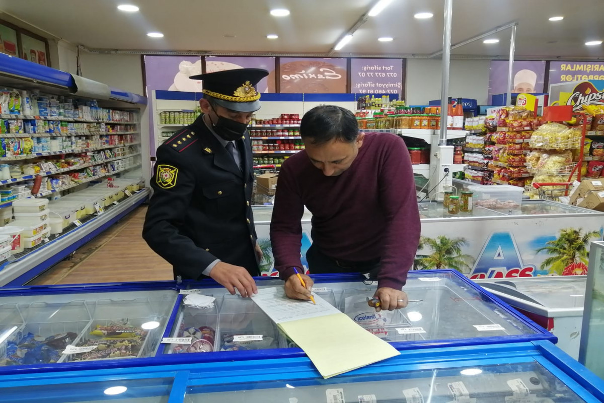 Polis Saatlı və Sabirabadda karantin qaydaları pozan şəxsləri aşkarlayıb