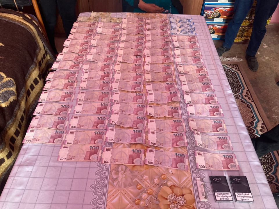 Tovuzda oğurluq etməkdə şübhəli bilinən şəxs saxlanılıb - FOTO