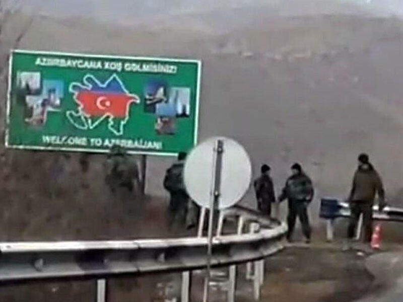 İrəvan Gorus-Qafan yolundan can qurtarmaq istəyir