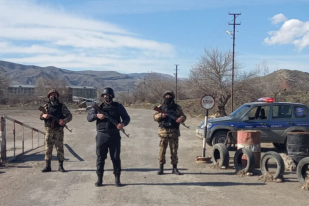В Губадлы обнаружены оставленные армянами боеприпасы - ФОТО