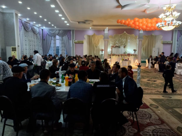 В Шабране владельца дома торжеств привлекли к ответственности - ФОТО