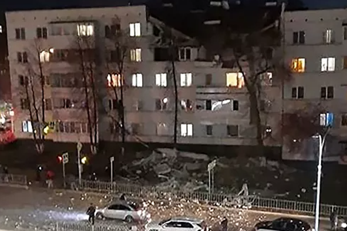 Tatarıstanda yaşayış binasında partlayış olub, ölən və yaralananlar var-YENİLƏNİB