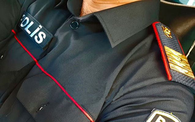 Bakıda polis işlədiyi idarədən silah oğurlayıb