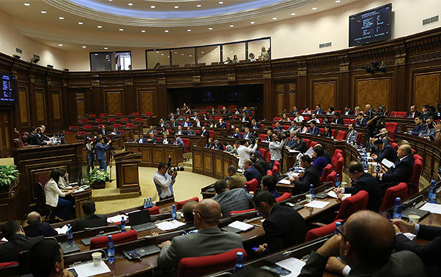 Ermənistan parlamentində Azərbaycanla bağlı qapalı dinləmələr keçiriləcək