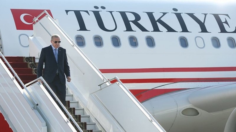 Ərdoğan Azərbaycana yola düşdü