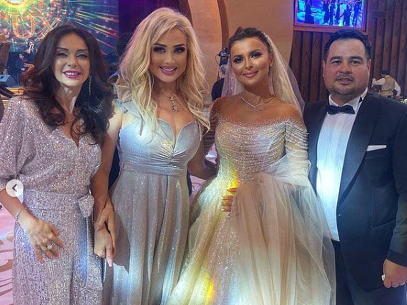 Sevdanın toyuna görün kimlər gəldi - FOTOlar
