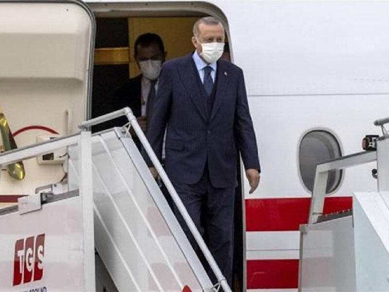 Türkiyə Prezidenti Füzuliyə gəlib - CANLI