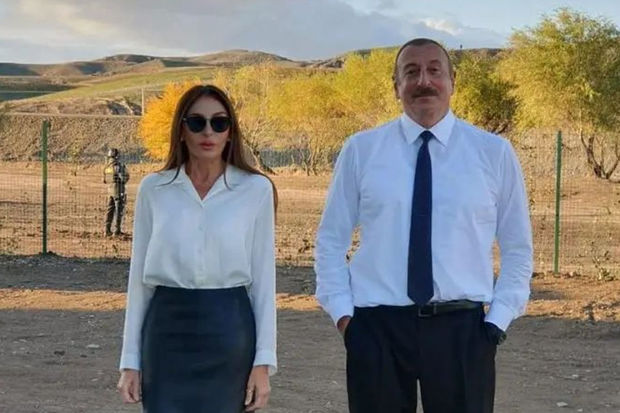 Mehriban Əliyeva Zəngilandan paylaşım etdi - FOTO