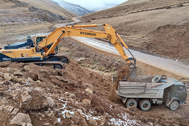 Azad edilən ərazilərdə mühəndis işləri davam etdirilir - VİDEO