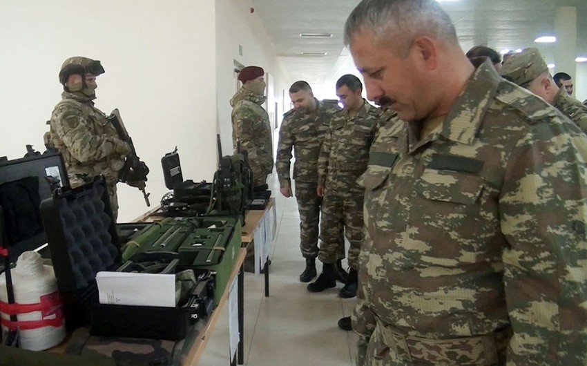 Toplanışa çağırılan ehtiyatdakı hərbçilər hərbi hissəyə qəbul olunublar