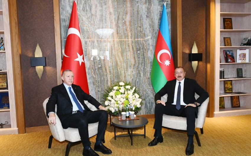 Azərbaycan Prezidenti: “Bütün türk dünyası üçün yeni imkanlar açılacaq”