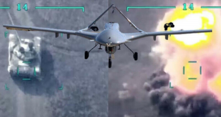 Başlandı: “Bayraktar” Donbasa ilk zərbəsini endirdi