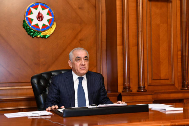 Али Асадов подписал распоряжение в связи с планом гражданской обороны Азербайджана