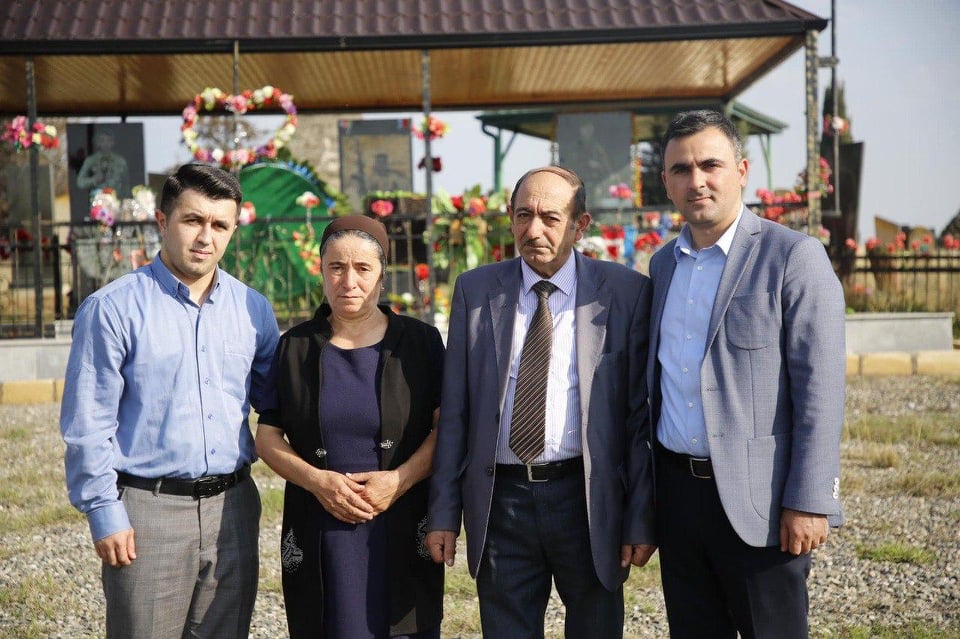 “İrəli” komandası şəhid ailələri ilə görüşlərə davam edir