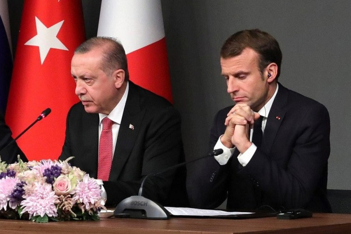 Ərdoğan Makronla görüşəcək