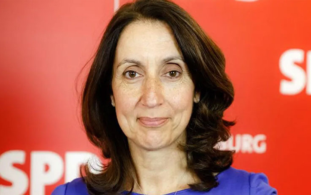 Almaniyada türk əsilli qadın parlamentin vitse-spikeri seçilib