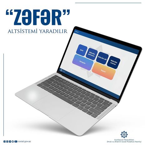 Nazirlikdən “Zəfər” altsistemi ilə bağlı AÇIQLAMA