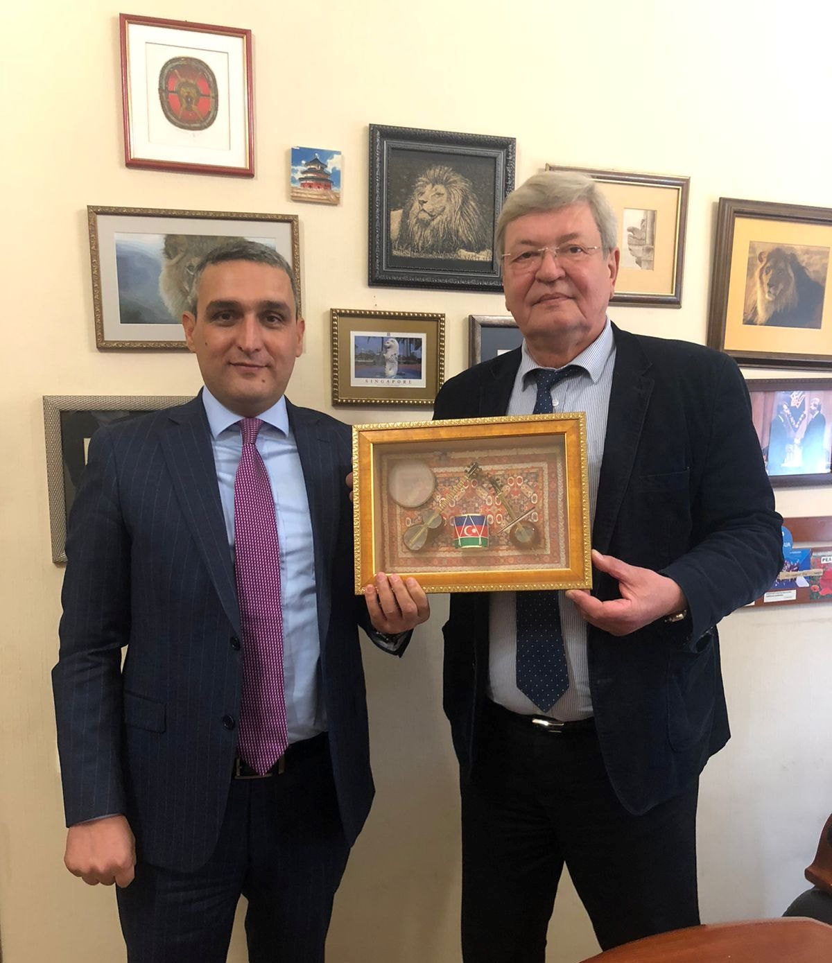 Mingəçevir Dövlət Universiteti ilə Kiyev Milli İqtisadiyyat Universiteti arasında  əməkdaşlığın perspektivləri müzakirə olunub