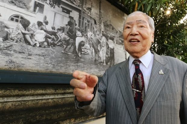 Xirosimaya atılan atom bombasının son şahidi öldü