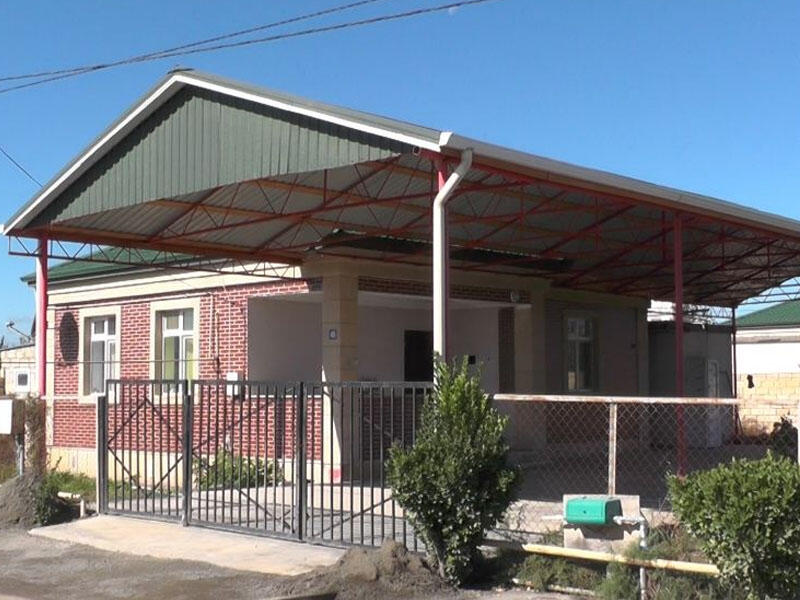 Cocuq Mərcanlıda ermənilərin dağıtdığı evlər tam bərpa olunub - FOTO