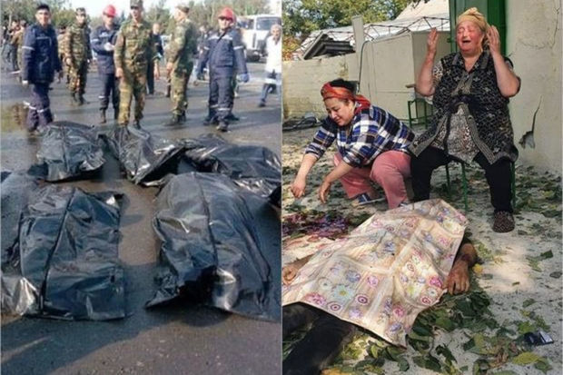 Прошел год со дня террора, учиненного в очередной раз ВС Армении в Барде - ФОТО/ВИДЕО