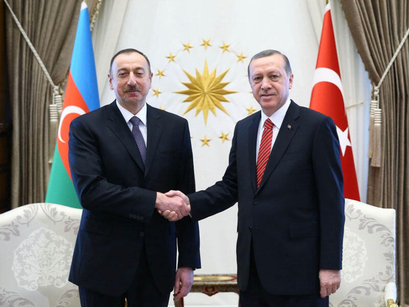 Prezident İlham Əliyev Ərdoğana məktub göndərib