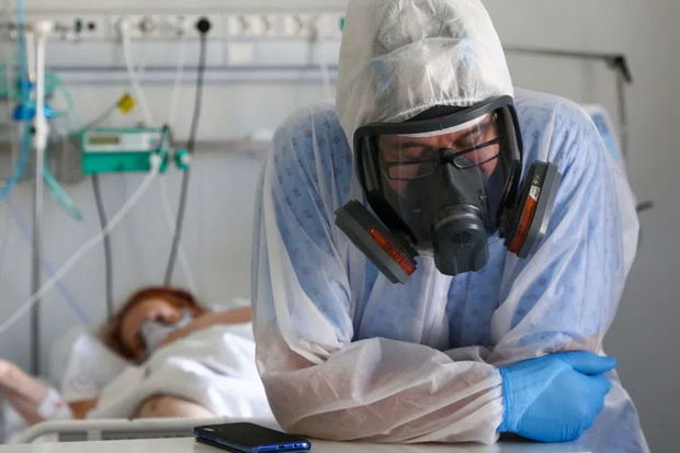 В России впервые выявили больше 40 000 заражений COVID-19 за сутки