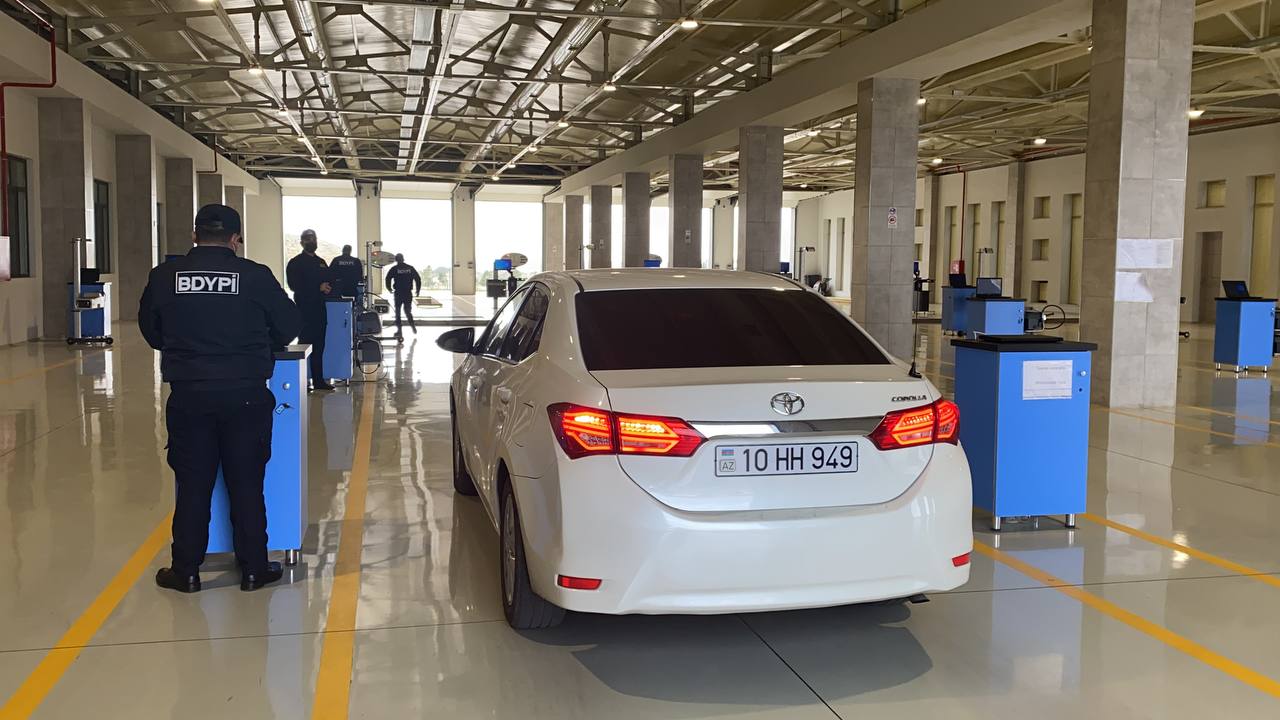 Bakıdakı texniki baxış məntəqələrində yenilik; xidmət daha da yüksəldi – FOTO-VİDEO