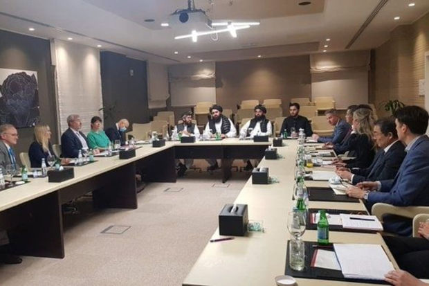 “Taliban” 14 ölkənin rəsmisi ilə görüşdü