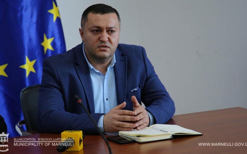 Gürcüstanın azərbaycanlı meri vəzifəsinin icrasına başlayıb