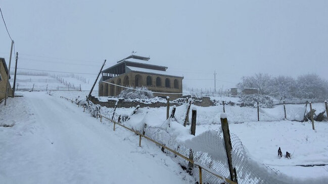 Havalar kəskin soyuyur: Qar yağacaq - XƏBƏRDARLIQ