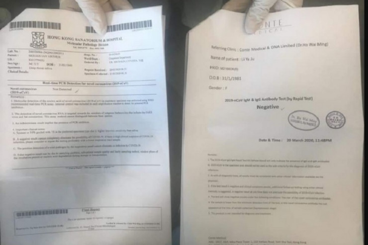 Polislər saxta COVID pasportu aldılar - ƏMƏLİYYAT - VİDEO