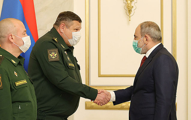 Paşinyan İstrakovla regiondakı vəziyyəti müzakirə etdi