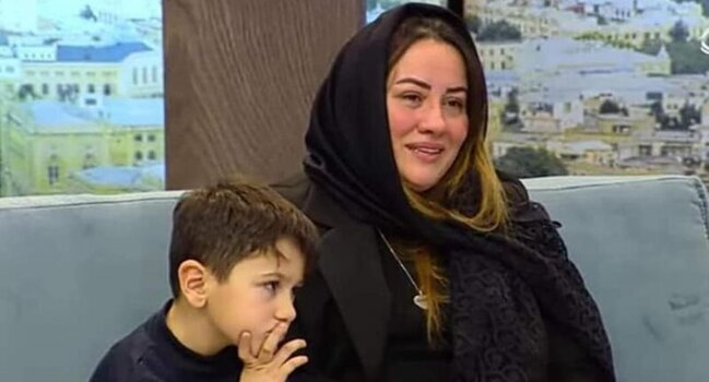 Xanımı qəzada ölən şəhidin övladı xəstəxanadan EVƏ BURAXILDI - FOTO