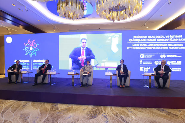 Mədəniyyətin dayanıqlı inkişafda rolu və texnoloji investisiyalar mövzuları müzakirə olundu - FOTO