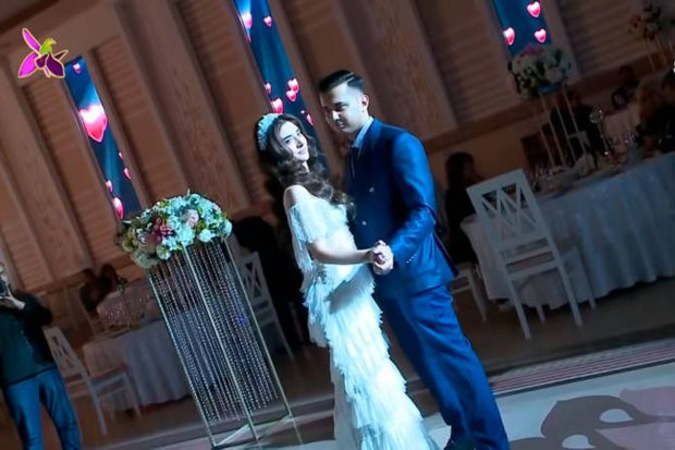 Известный ханенде сыграл свадьбу дочери - ВИДЕО