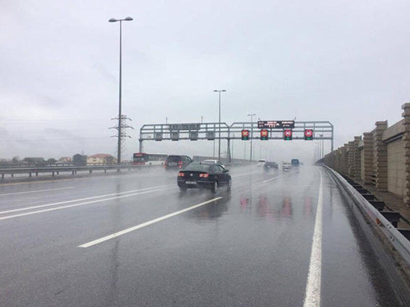 Əsas magistral yollarda sürət həddi endirilib