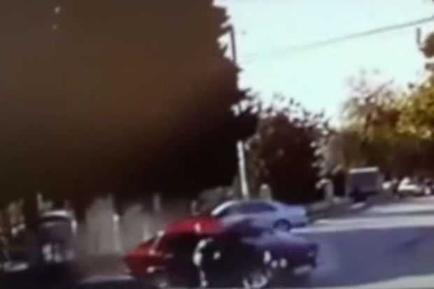 Zaqatalada baş verən ağır qəzanın görüntüləri - ANBAAN VİDEO