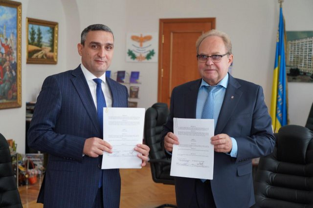 Mingəçevir Dövlət Universiteti Kiyev Milli Texnologiya və Dizayn Universiteti ilə əməkdaşlığa başlayıb