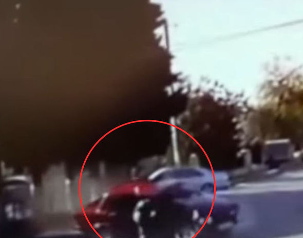 Кадры тяжелого ДТП в Загатале - ВИДЕО