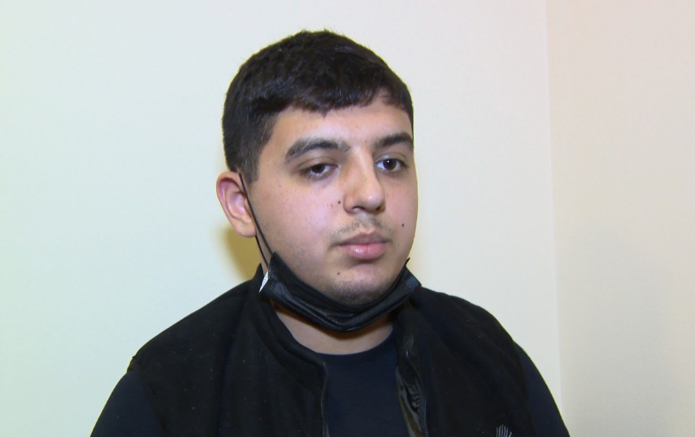 Leykoz uşaq üçün verilən ianələri xərcləyən şəxs tutuldu - Video