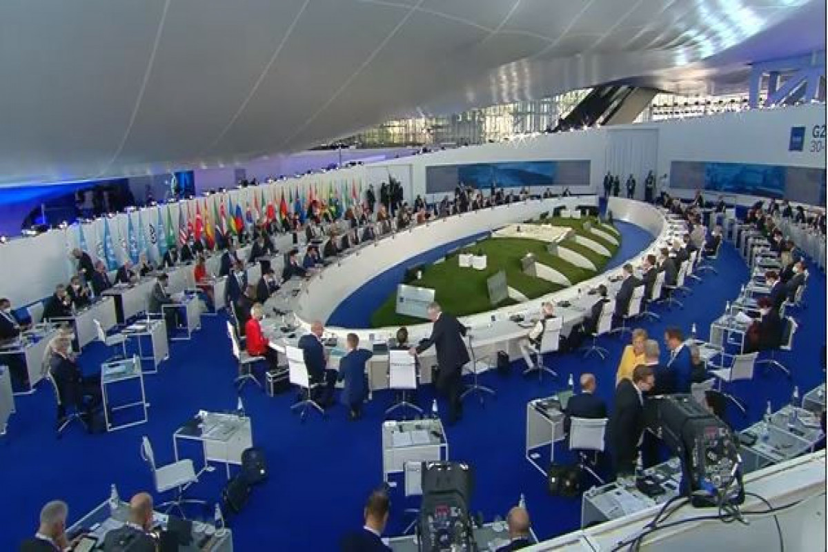 Romada G20-nin Sammiti keçirilir