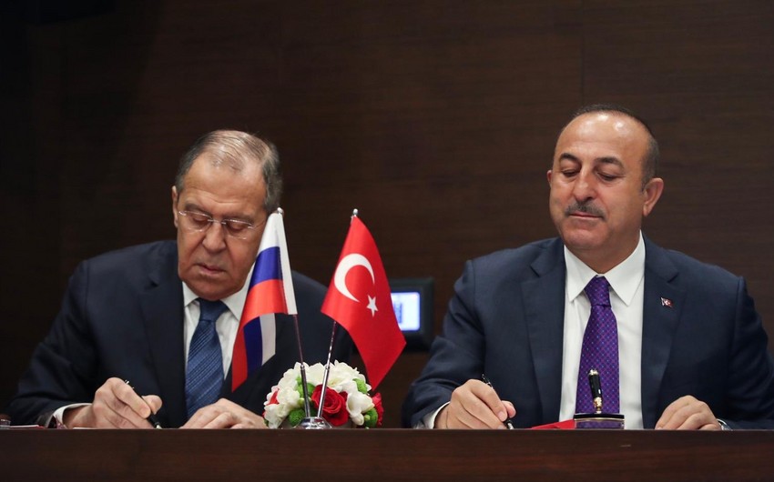 Lavrov və Çavuşoğlu G20 sammiti çərçivəsində görüşəcək