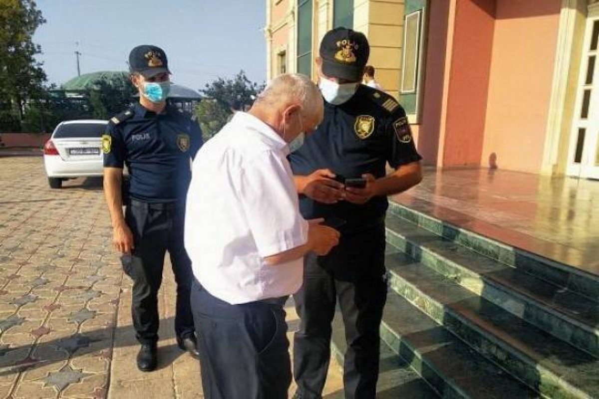 Ötən gün toy qaydalarının pozulmasına görə 16 nəfər cərimələnib, 180 nəfər şənliyə buraxılmayıb