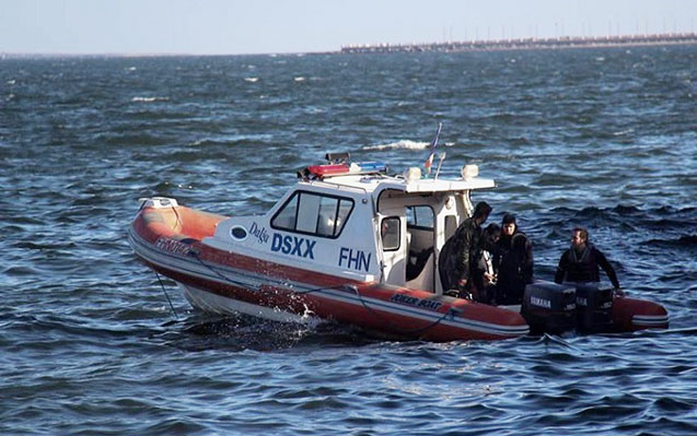 Sumqayıtda bir nəfər özünü dənizə atıb