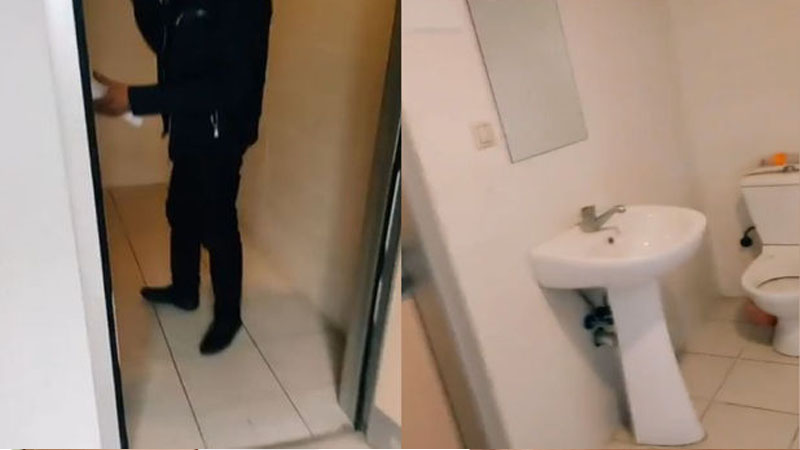 Bu xəstəxanada həkimin qəbuluna getmək üçün tualetdən keçmək lazımdır (VİDEO)