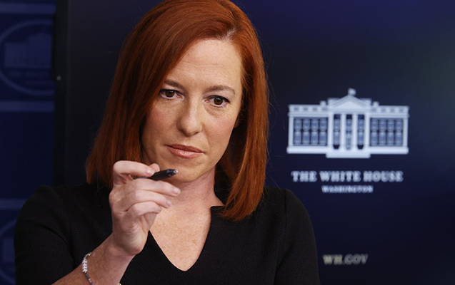 Ağ Evin mətbuat katibi koronavirusa yoluxdu