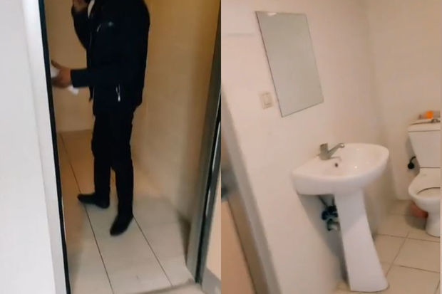 В одной из больниц в Азербайджане попасть в кабинет врача возможно только через санузел - ВИДЕО