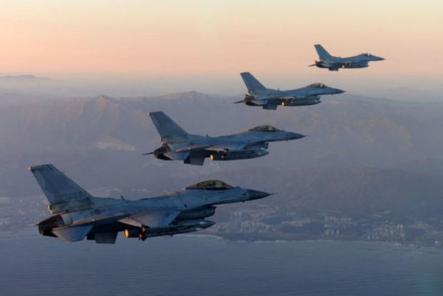 Cənubi Koreya və ABŞ birgə hərbi təlimlərə başladı