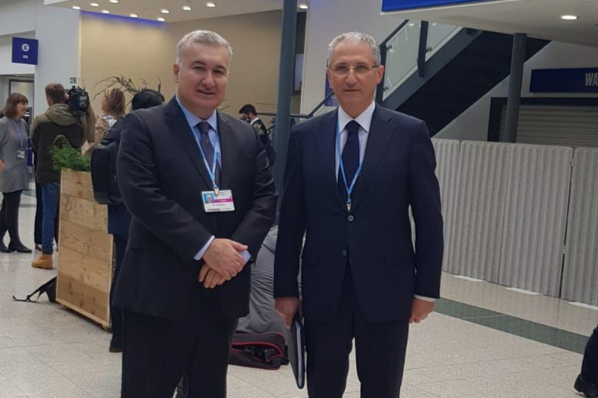 Azərbaycan nümayəndə heyəti Qlazqoda BMT-nin İqlim Sammitində iştirak edir